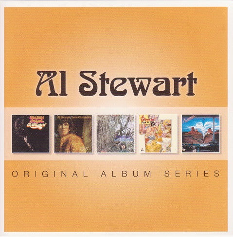 Album art for Al Stewart - Original Album Series