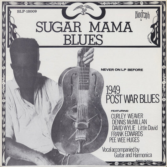 Album art for Various - Sugar Mama Blues