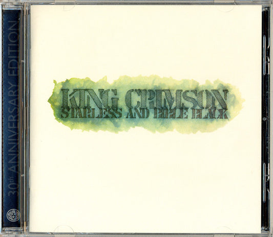 Album art for King Crimson - Starless And Bible Black