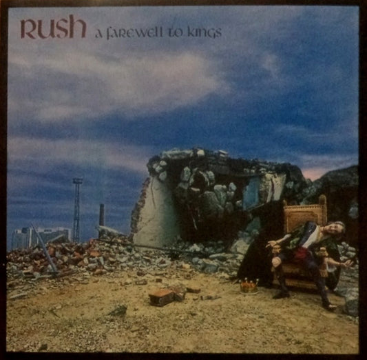 Album art for Rush - A Farewell To Kings