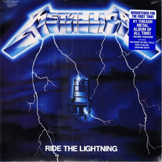 Album art for Metallica - Ride The Lightning