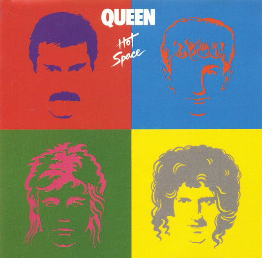Album art for Queen - Hot Space