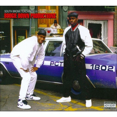 Album art for Boogie Down Productions - South Bronx Teachings: A Collection Of Boogie Down Productions