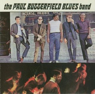 Album art for The Paul Butterfield Blues Band - The Paul Butterfield Blues Band