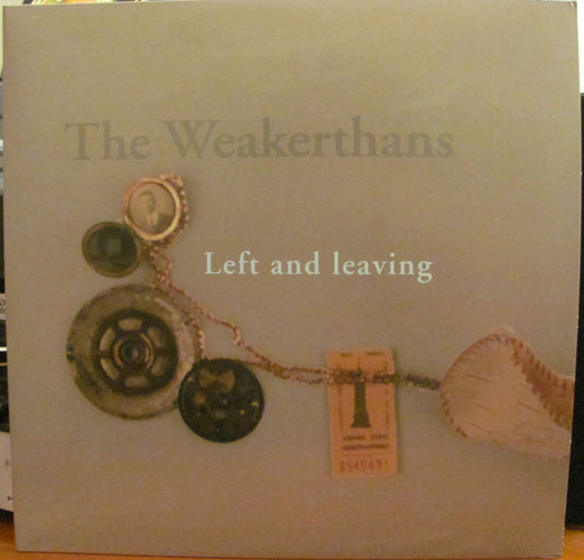 Album art for The Weakerthans - Left And Leaving