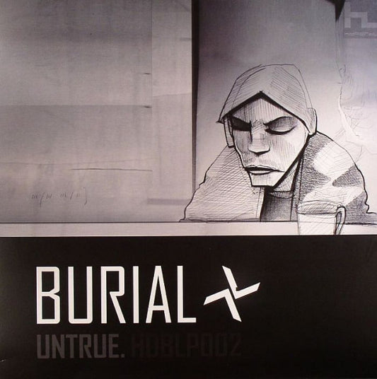 Album art for Burial - Untrue