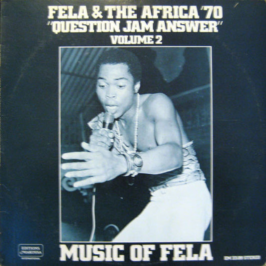 Album art for Fela Kuti - Music Of Fela Volume 2: Question Jam Answer