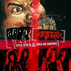 Album art for Anthrax - Fistful Of Metal & Armed And Dangerous
