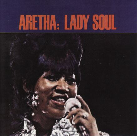 Album art for Aretha Franklin - Lady Soul