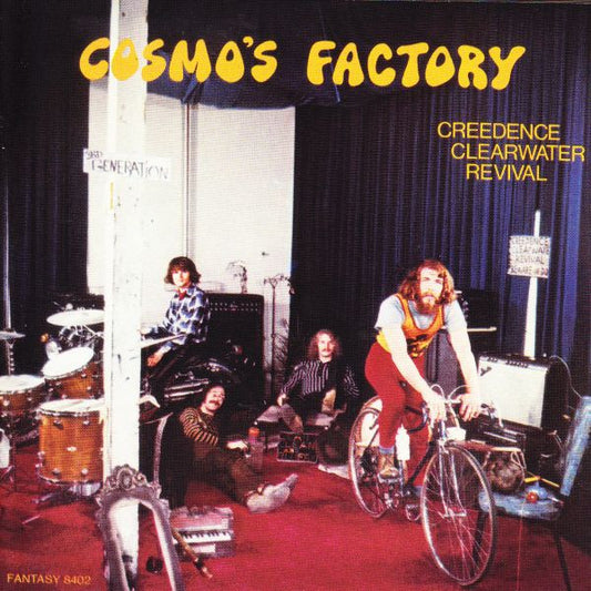 Album art for Creedence Clearwater Revival - Cosmo's Factory