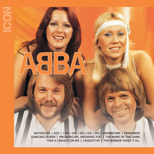 Album art for ABBA - Icon