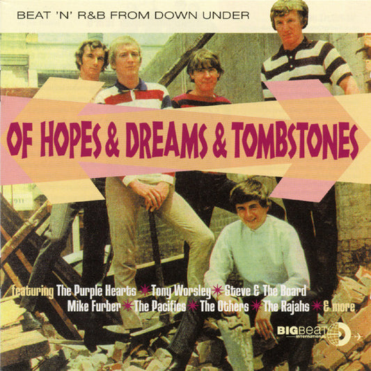 Album art for Various - Of Hopes & Dreams & Tombstones (Beat 'n' R&B From Down Under)