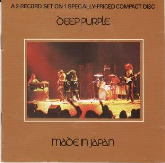 Album art for Deep Purple - Made In Japan