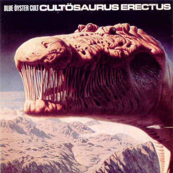 Album art for Blue Öyster Cult - Cultösaurus Erectus