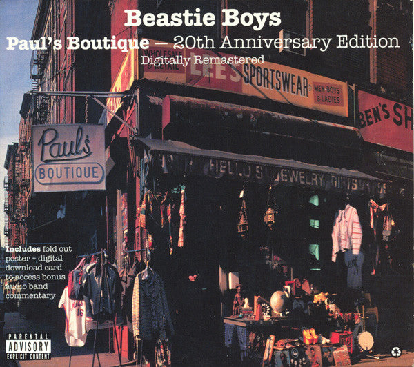 Album art for Beastie Boys - Paul's Boutique