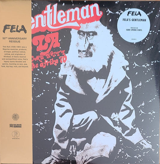 Album art for Fela Kuti - Gentleman