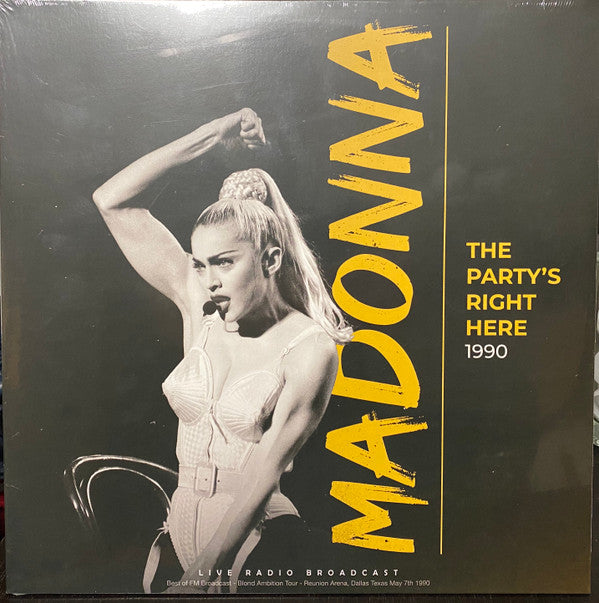 Album art for Madonna - The Party's Right Here 1990