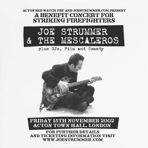 Album art for Joe Strummer & The Mescaleros - Live At Acton Town Hall