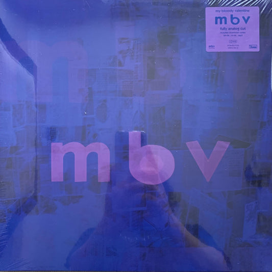 Album art for My Bloody Valentine - m b v