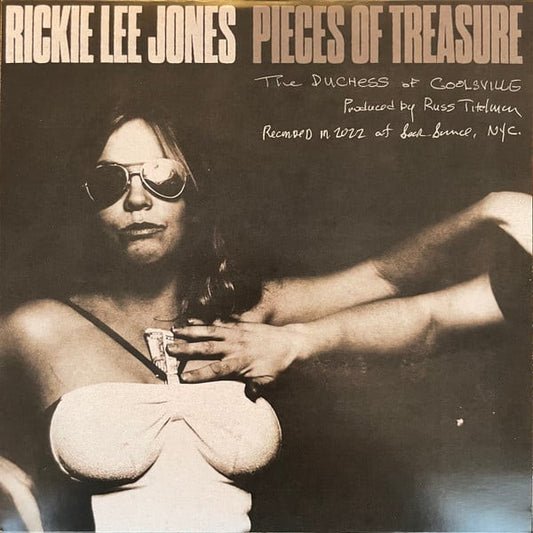 Album art for Rickie Lee Jones - Pieces Of Treasure