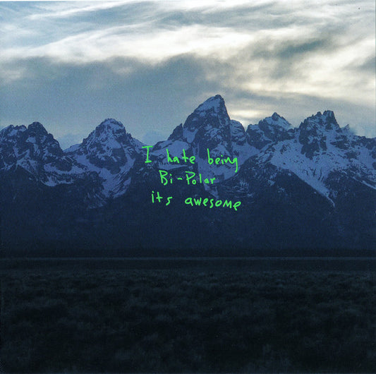 Album art for Kanye West - Ye