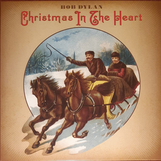 Album art for Bob Dylan - Christmas In The Heart