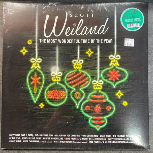 Album art for Scott Weiland - The Most Wonderful Time Of The Year