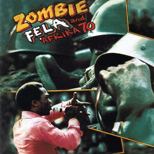 Album art for Fela Kuti - Zombie