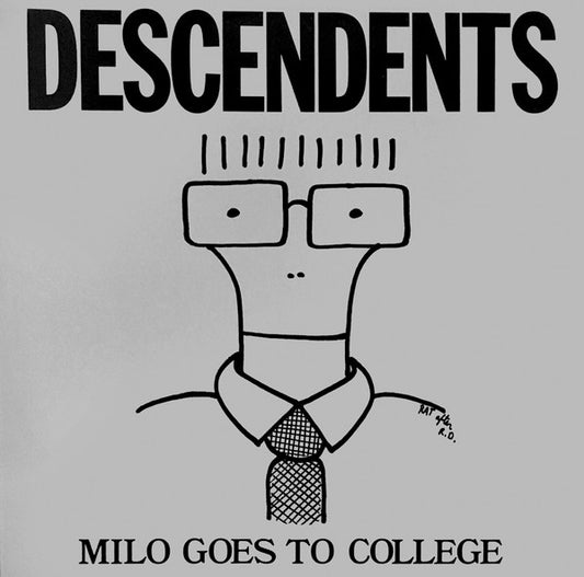 Album art for Descendents - Milo Goes To College