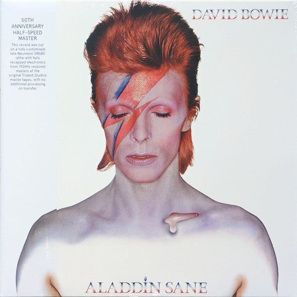 Album art for David Bowie - Aladdin Sane