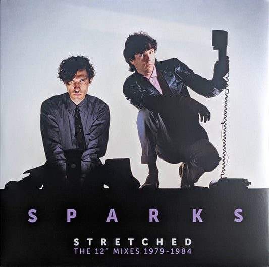 Album art for Sparks - Stretched (The 12" Mixes 1979-1984)