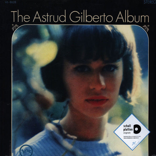 Album art for Astrud Gilberto - The Astrud Gilberto Album