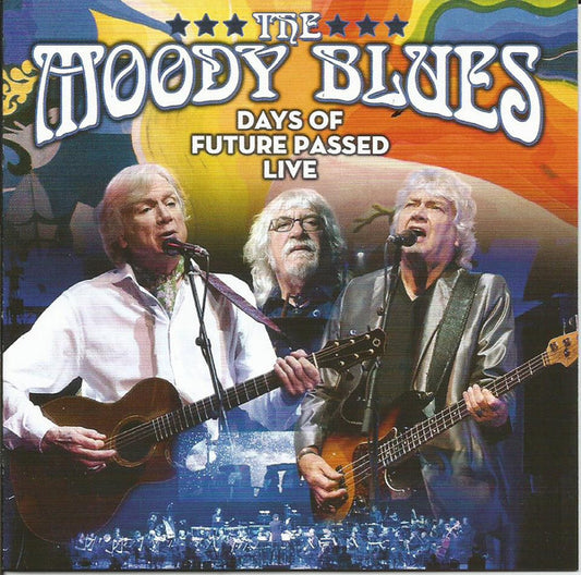 Album art for The Moody Blues - Days Of Future Passed Live