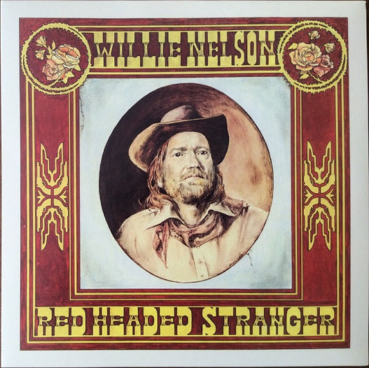 Album art for Willie Nelson - Red Headed Stranger