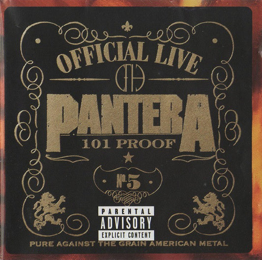 Album art for Pantera - Official Live: 101 Proof