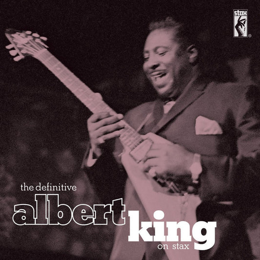 Album art for Albert King - The Definitive Albert King On Stax