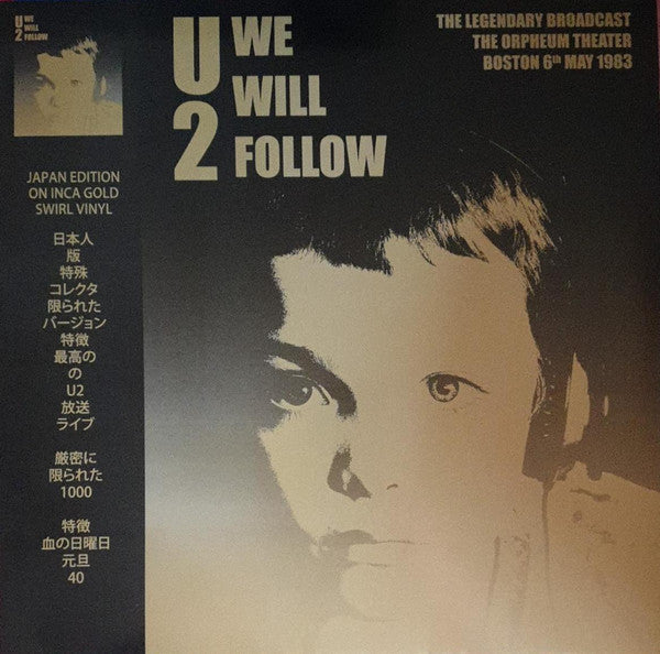 Album art for U2 - We Will Follow