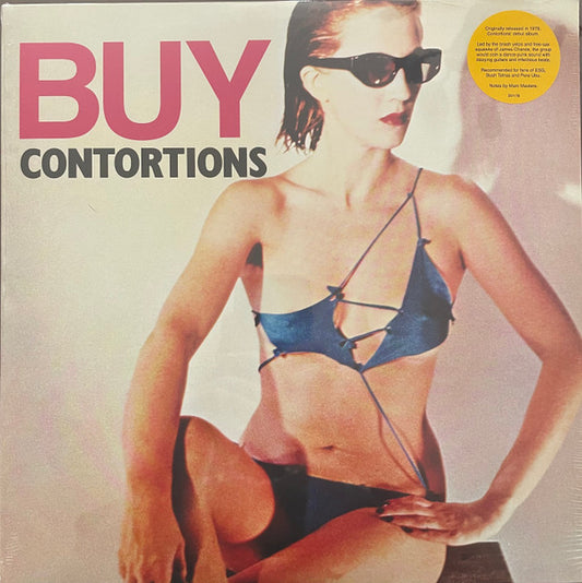 Album art for The Contortions - Buy