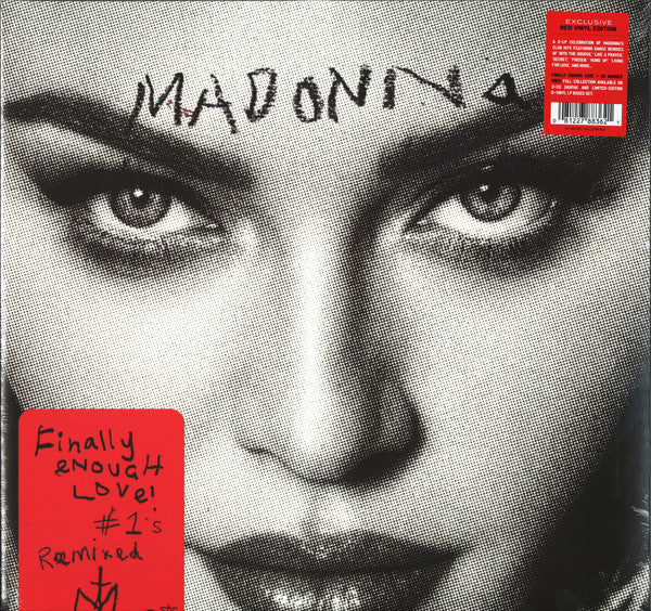Album art for Madonna - Finally Enough Love