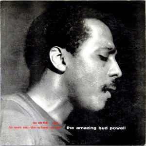 Album art for Bud Powell - The Amazing Bud Powell volume 1