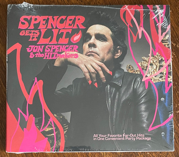 Album art for Jon Spencer & The Hitmakers - Spencer Gets It Lit