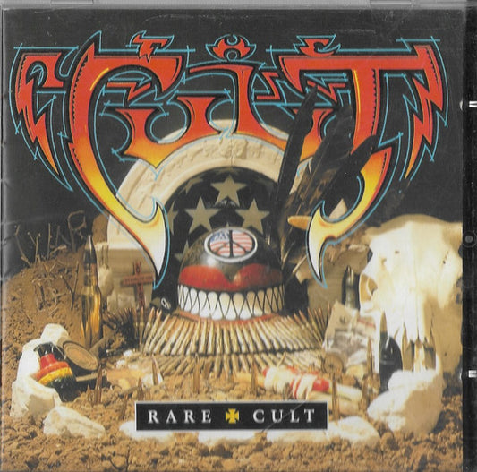 Album art for The Cult - Best Of Rare Cult