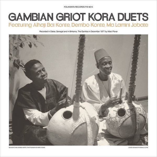 Album art for Alhaji Bai Konte - Gambian Griot Kora Duets