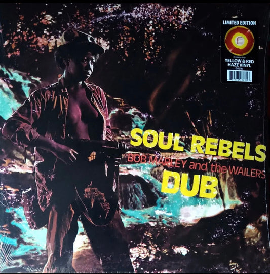 Album art for Bob Marley & The Wailers - Soul Rebels Dub