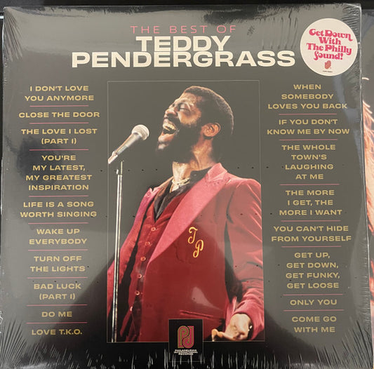 Album art for Teddy Pendergrass - The Best Of Teddy Pendergrass