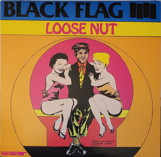 Album art for Black Flag - Loose Nut