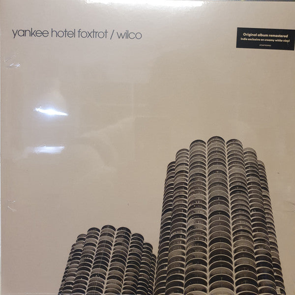 Album art for Wilco - Yankee Hotel Foxtrot