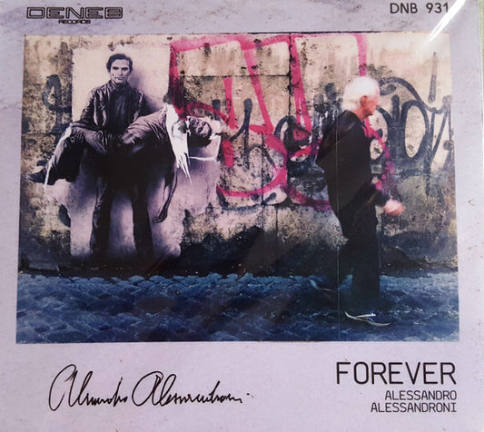 Album art for Alessandro Alessandroni - Forever
