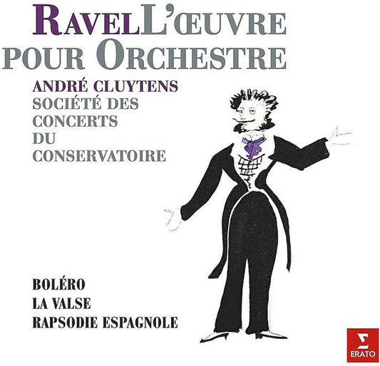 Album art for Maurice Ravel - L'Œuvre Pour Orchestre - Album 1