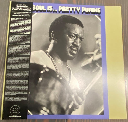 Album art for Bernard Purdie - Soul Is... Pretty Purdie